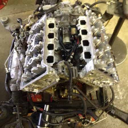 engine-to-be-repaired